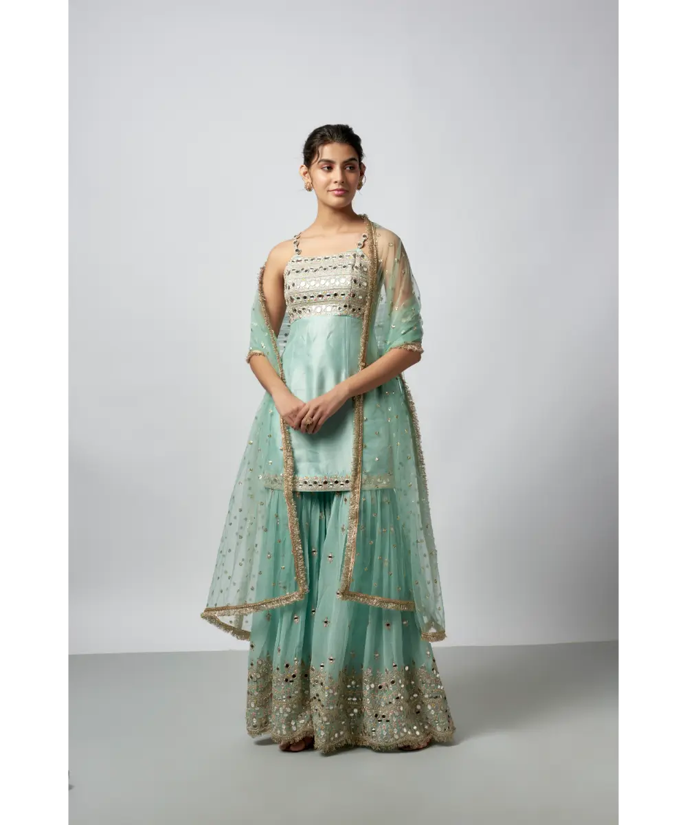 GOPI VAID- Kiah Sharara Set